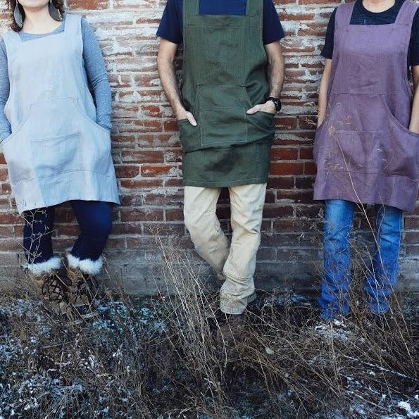 
                  
                    One for All Smock Apron
                  
                