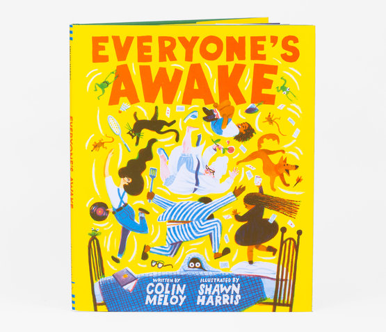 
                  
                    Everyone's Awake Book
                  
                