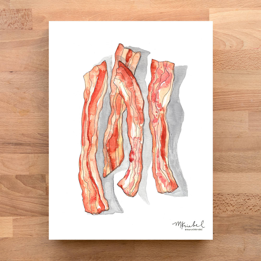 Bacon Print