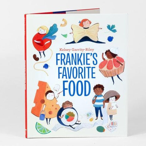 Frankie's Favorite Food Book