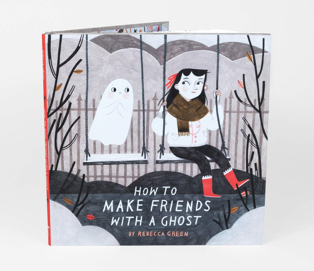 
                  
                    How To Make Friends With A Ghost Book
                  
                