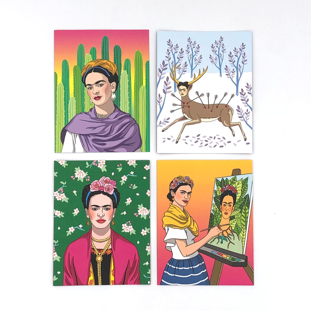 
                  
                    Frida Notecard Set
                  
                