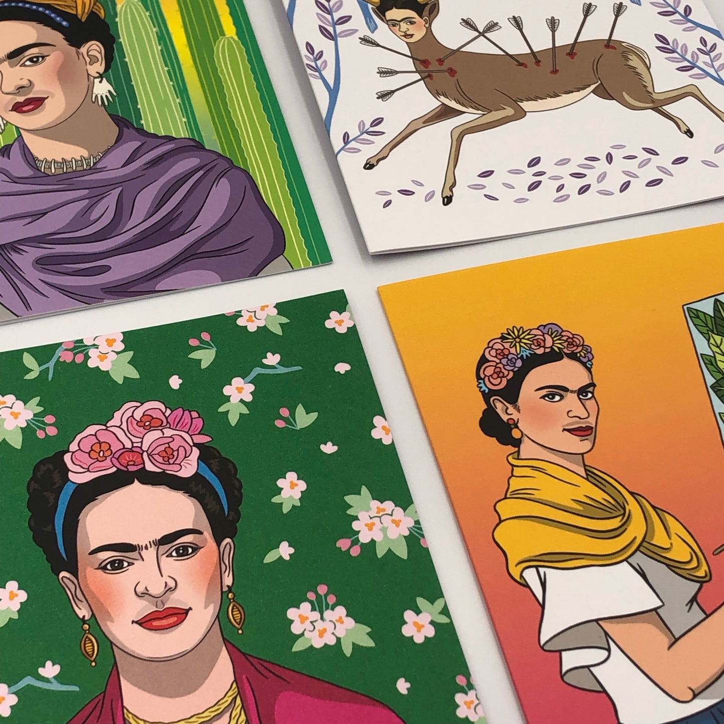 
                  
                    Frida Notecard Set
                  
                