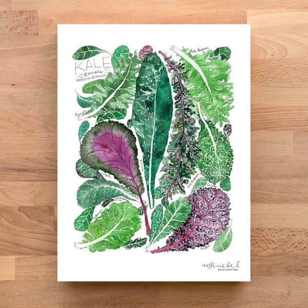 Kale Print