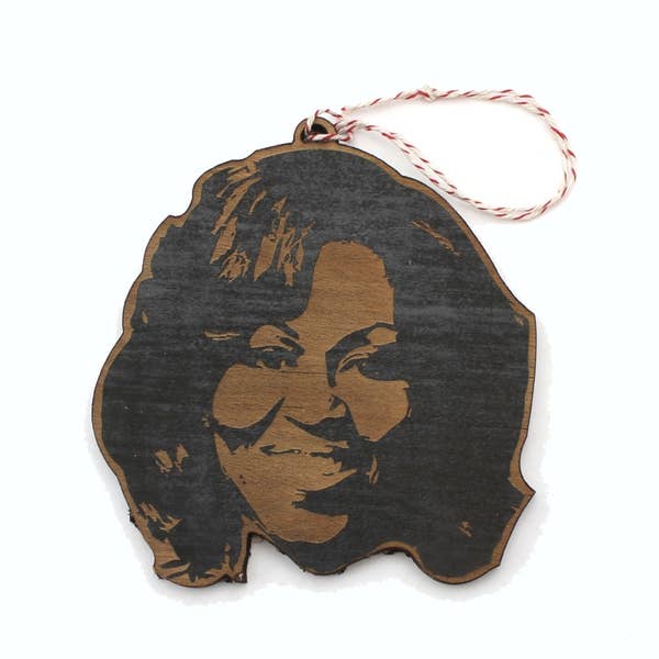 Michelle Obama Ornament