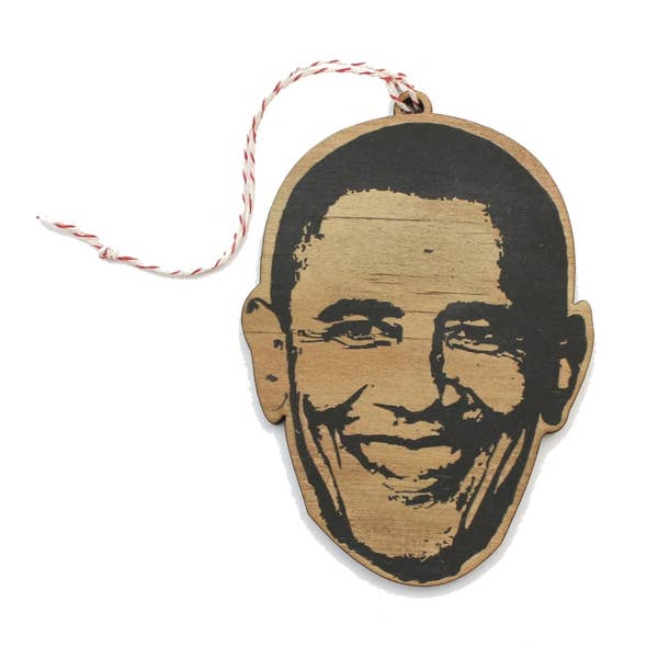 Obama Ornament