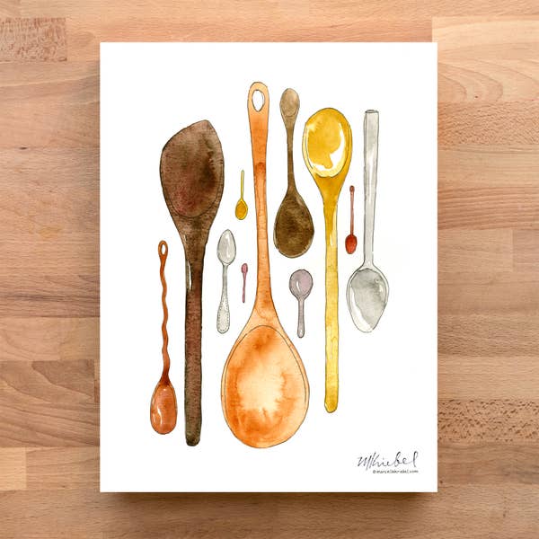 Spoons Print