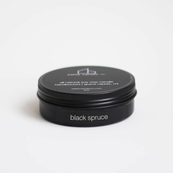 
                  
                    Black Spruce Travel Candle
                  
                